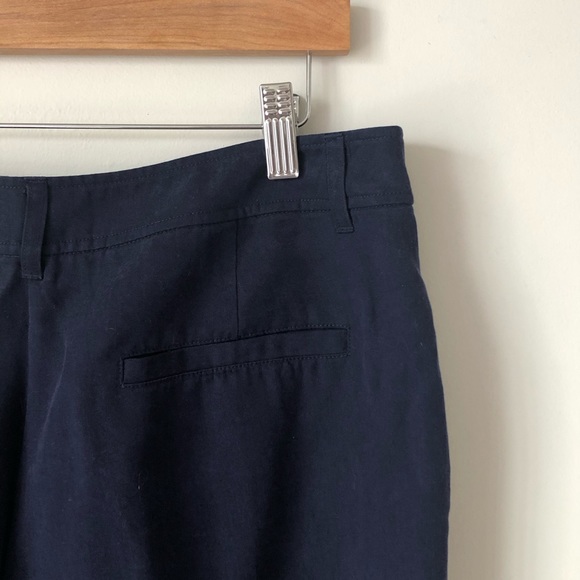 Eileen Fisher | Tencel Walking Shorts - Picture 6 of 11